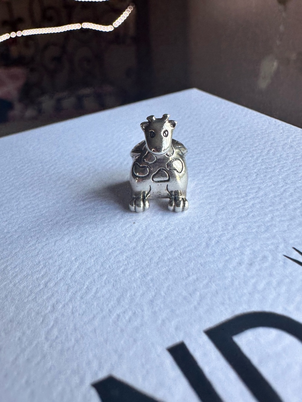 RARE ‼️Authentic Pandora WINIPER Stamped S925 ALE Staff/Employees Charm